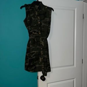 Camo dress